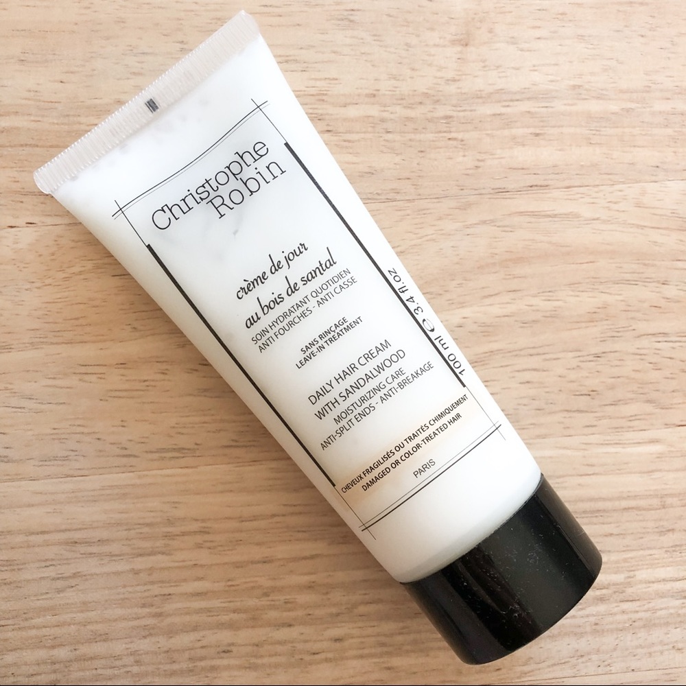 Christophe Robin Daily Hair Cream with Sandalwood